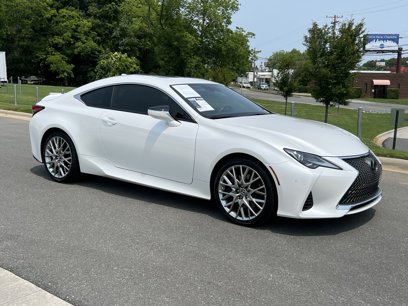 Used 2020 Lexus RC 350 w/ Premium Package