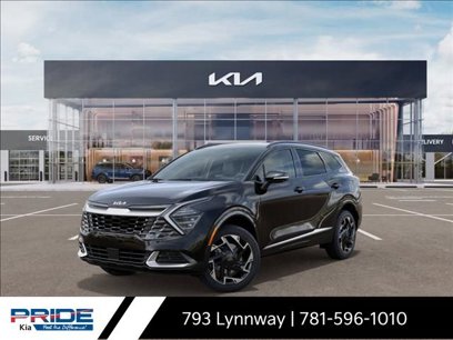 New 2025 Kia Sportage SX