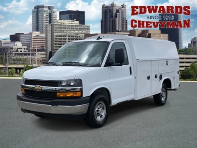 New 2024 Chevrolet Express 3500 w/ Power Convenience Package
