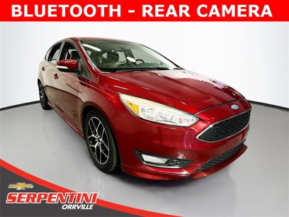Used 2015 Ford Focus SE w/ SE Sport Package
