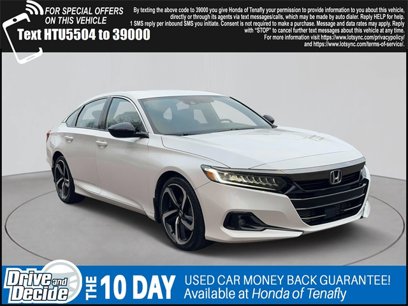 Used 2021 Honda Accord Sport
