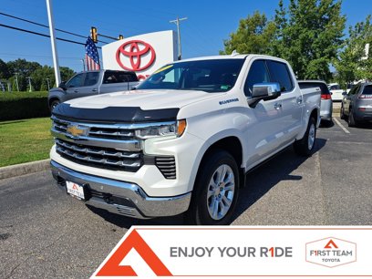 Used 2022 Chevrolet Silverado 1500 LTZ w/ LTZ Premium Package