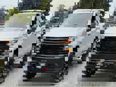 Used 2021 Chevrolet Silverado 1500 Custom Trail Boss