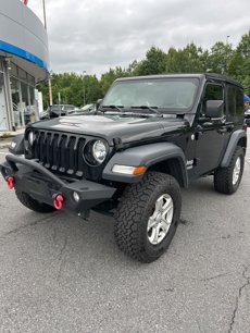 Used 2019 Jeep Wrangler Sport