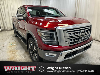 Certified 2022 Nissan Titan Platinum Reserve w/ Moonroof Package