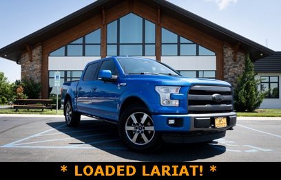 Used 2015 Ford F150 Lariat