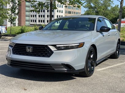 Used 2025 Honda Accord Sport