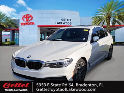 Used 2019 BMW 530i w/ Convenience Package