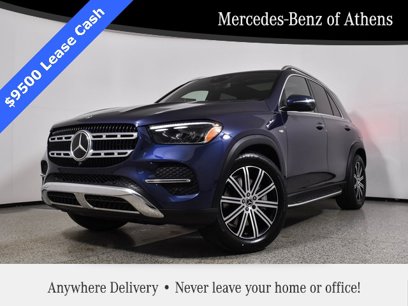 New 2025 Mercedes-Benz GLE 450e 4MATIC