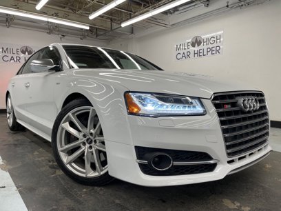 Used 2016 Audi S8 Plus w/ Driver Assistance Package