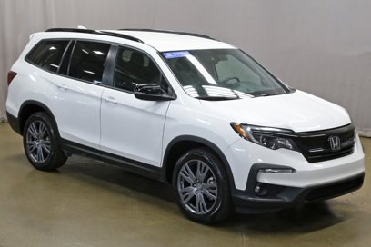 Certified 2022 Honda Pilot Sport