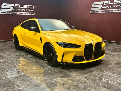 Used 2022 BMW M4 xDrive Competition w/ M Carbon Exterior Package