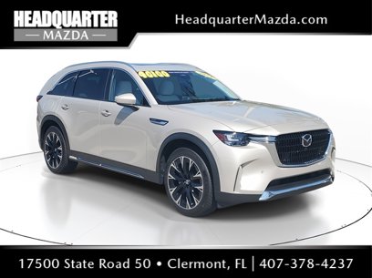 Certified 2024 MAZDA CX-90 Plug-In Hybrid w/ Premium Plus