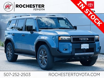 New 2025 Toyota Land Cruiser