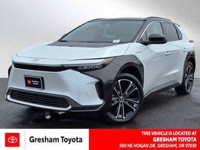 Certified 2023 Toyota bZ4X Limited