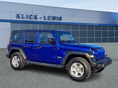 Used 2018 Jeep Wrangler Unlimited Sport S