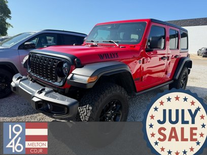 Used 2024 Jeep Wrangler Willys