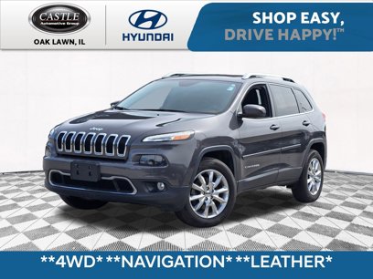 Used 2015 Jeep Cherokee Limited