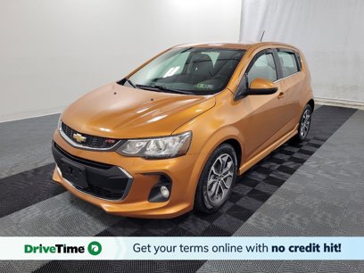 Used 2017 Chevrolet Sonic LT w/ Convenience Package