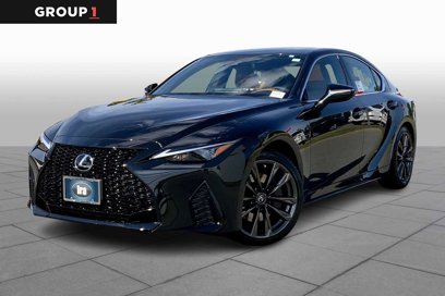 New 2025 Lexus IS 350 F Sport