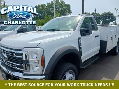 New 2024 Ford F450 XL w/ Snow Plow Prep Package