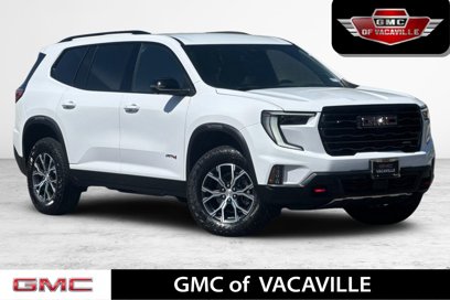 New 2025 GMC Acadia AT4