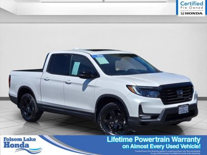 Certified 2023 Honda Ridgeline Black Edition