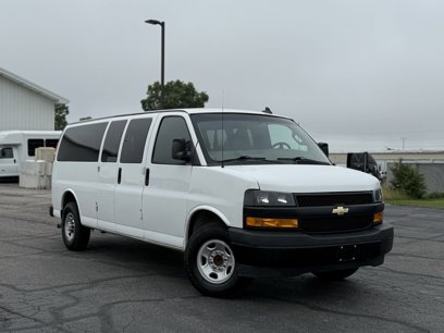 Used 2022 Chevrolet Express 3500 LS