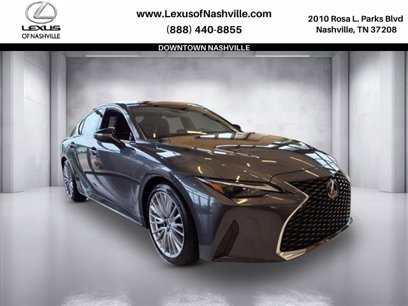 New 2025 Lexus IS 300 w/ Premium Package