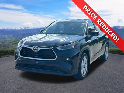 Certified 2023 Toyota Highlander LE