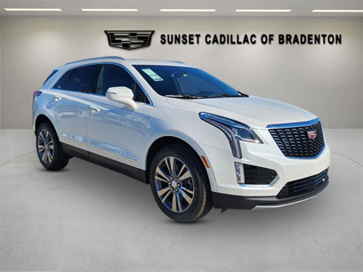 New 2025 Cadillac XT5 Premium Luxury
