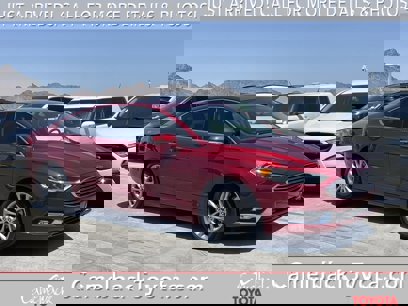 Used 2017 Ford Fusion SE w/ Fusion SE Technology Package