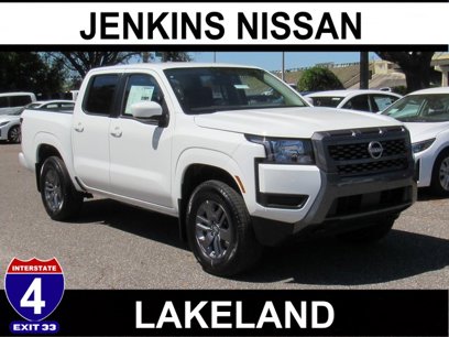 New 2025 Nissan Frontier SV