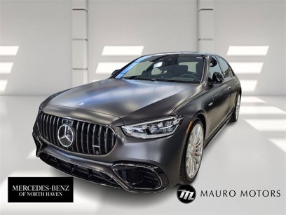 New 2025 Mercedes-Benz S 63 AMG S