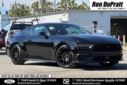 Used 2025 Ford Mustang Coupe