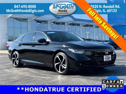 Certified 2022 Honda Accord Sport Special Edition