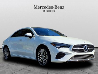 New 2025 Mercedes-Benz CLA 250