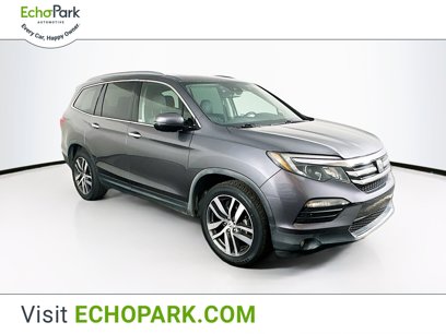 Used 2017 Honda Pilot Elite