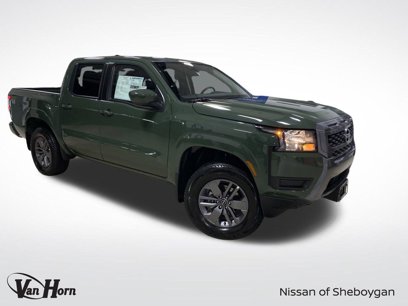 New 2025 Nissan Frontier SV w/ Tow Package