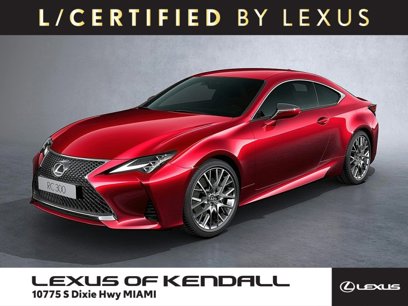 Used 2021 Lexus RC 300