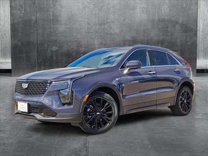 New 2025 Cadillac XT4 Premium Luxury w/ LPO, Blue Accent Package