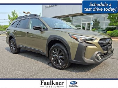Certified 2025 Subaru Outback Onyx Edition