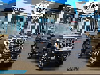 New 2025 GMC Sierra 3500 Denali w/ Denali Reserve Package