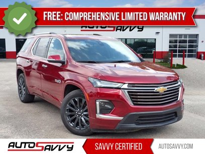Used 2023 Chevrolet Traverse High Country