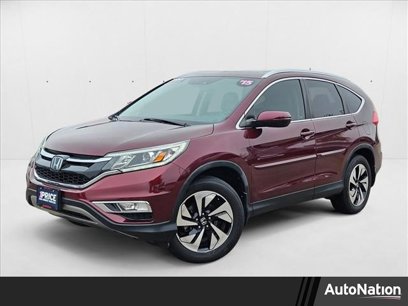 Used 2015 Honda CR-V Touring