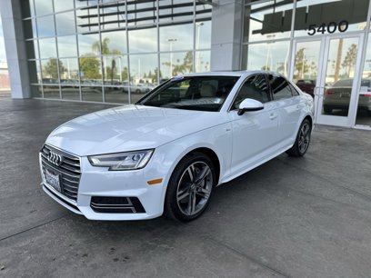 Used 2017 Audi A4 2.0T Premium Plus w/ Premium Plus Package