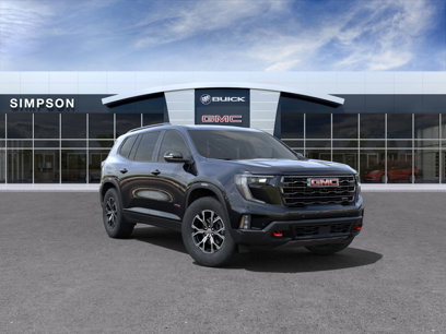New 2025 GMC Acadia AT4 w/ LPO, Cargo Package