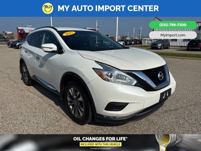 Used 2017 Nissan Murano S