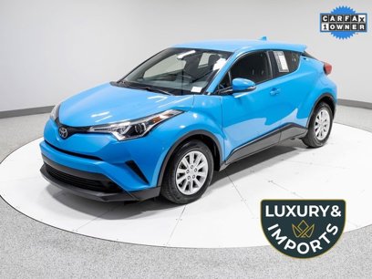 Used 2019 Toyota C-HR XLE