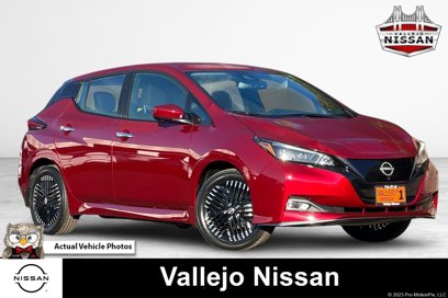 New 2025 Nissan Leaf SV Plus